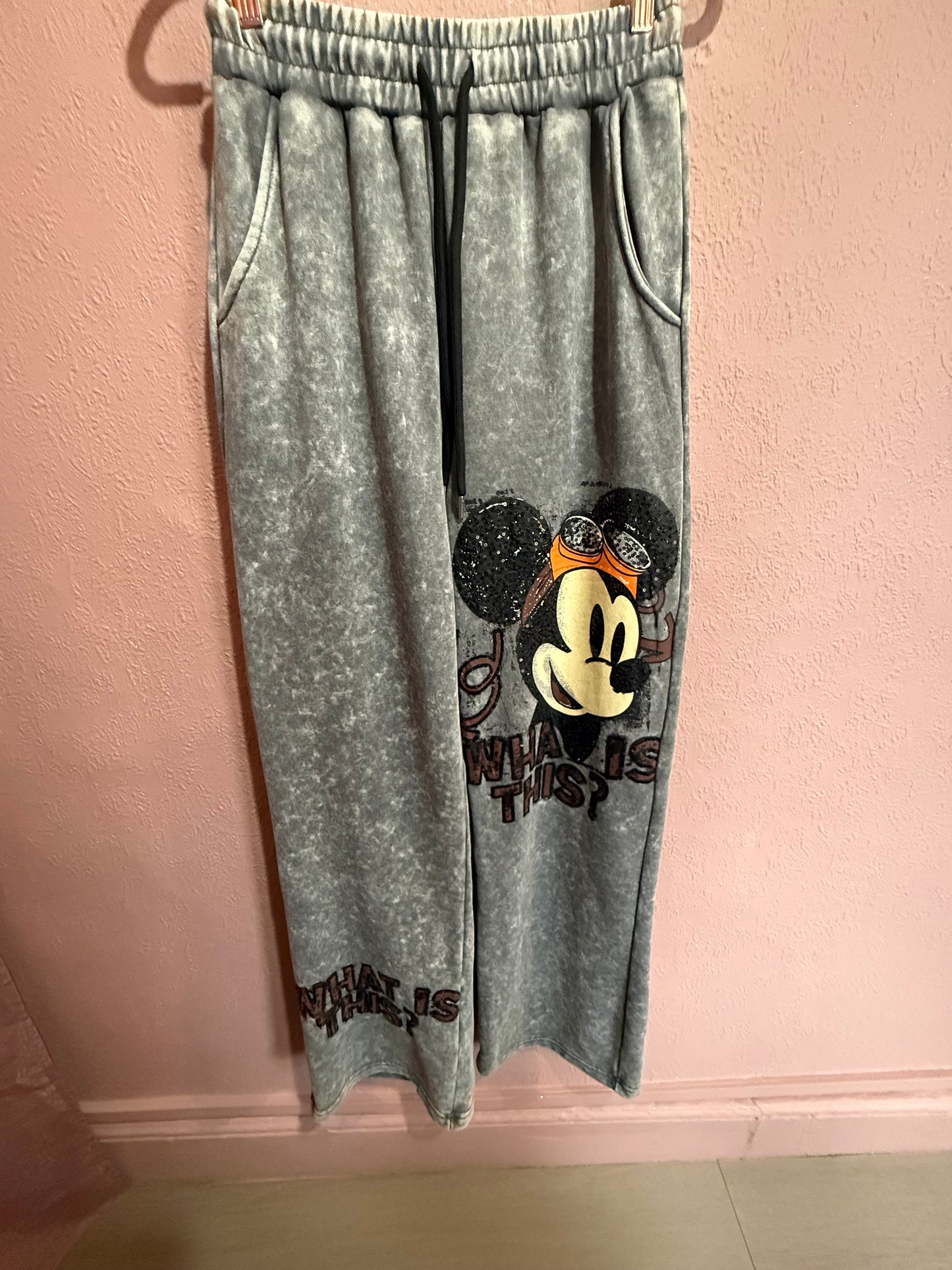 Graphic Jogger Trousers
