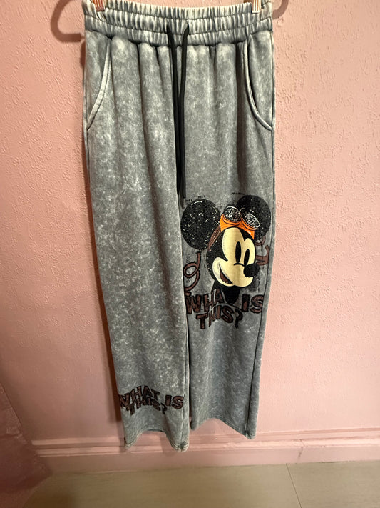 Graphic Jogger Trousers