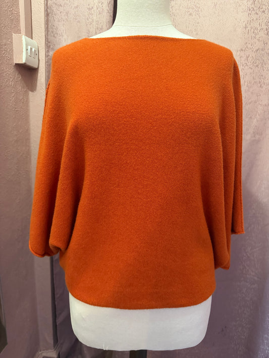 3/4 Sleeve Soft Knit Sweater