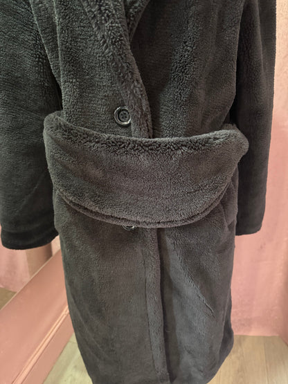 Teddy Bear Coat with Belt Bag