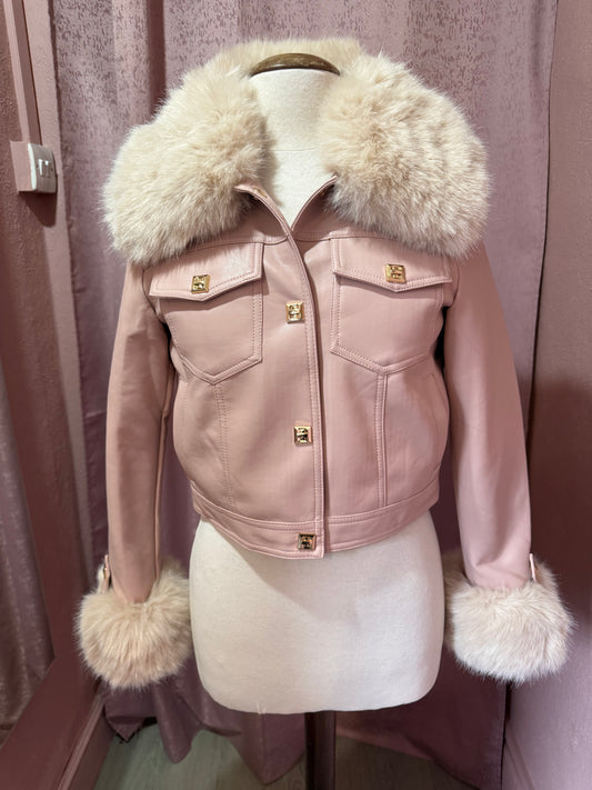 Blush Pink Jacket
