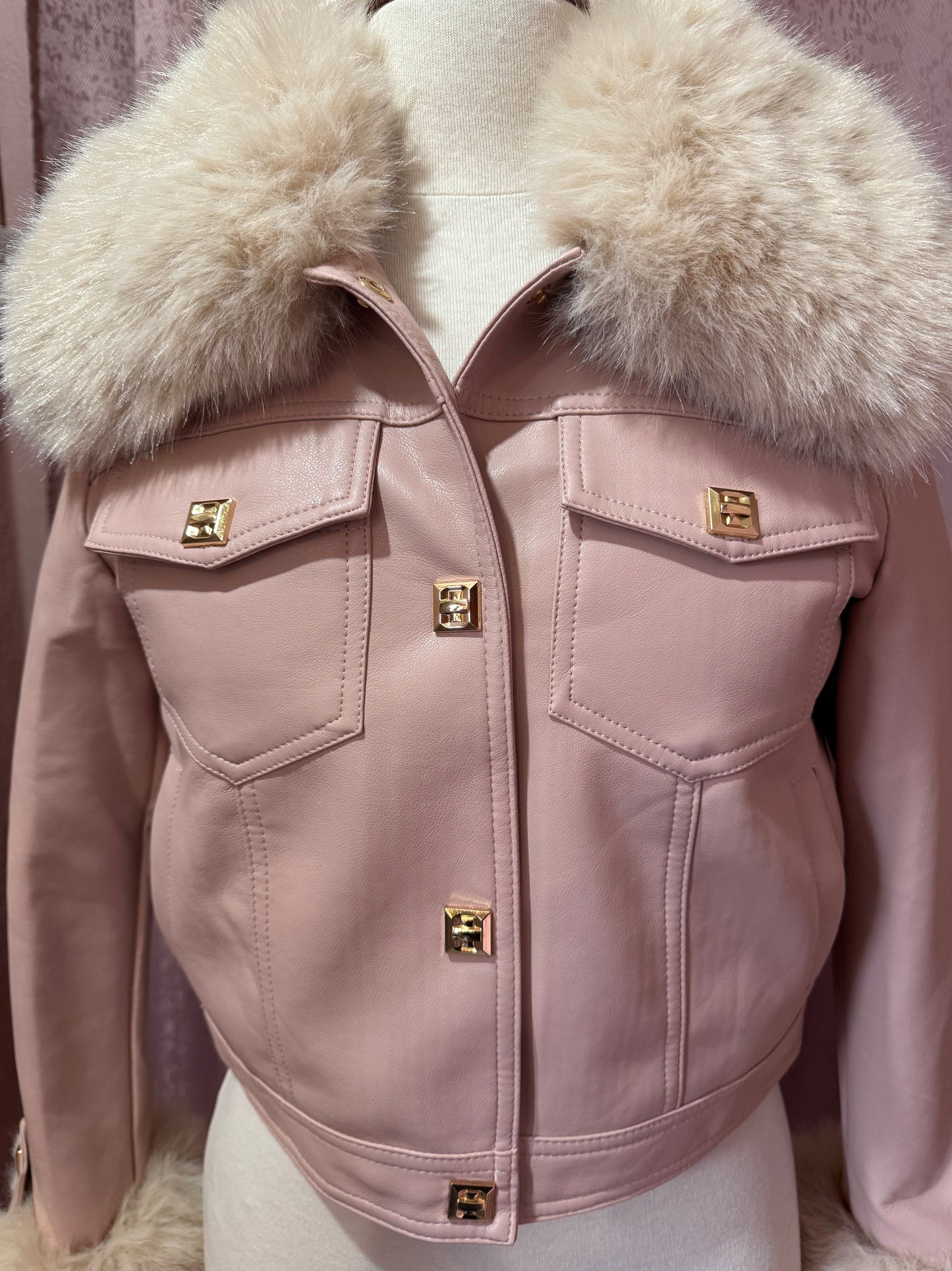Blush Pink Jacket