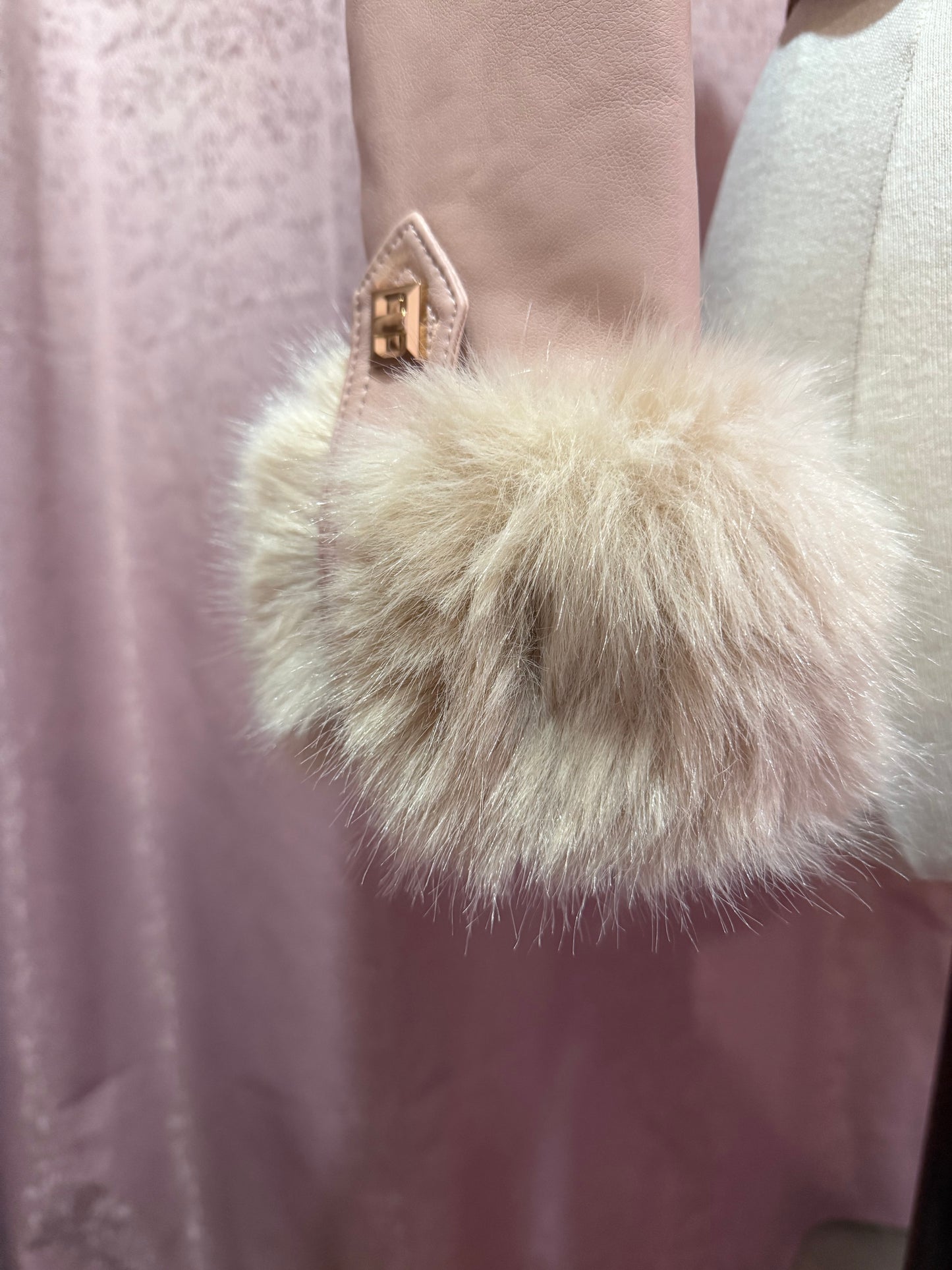 Blush Pink Jacket
