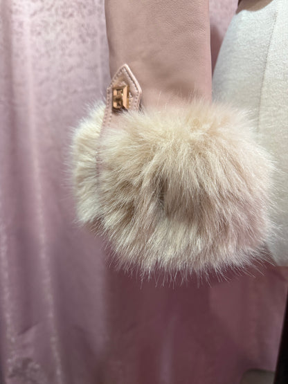 Blush Pink Jacket