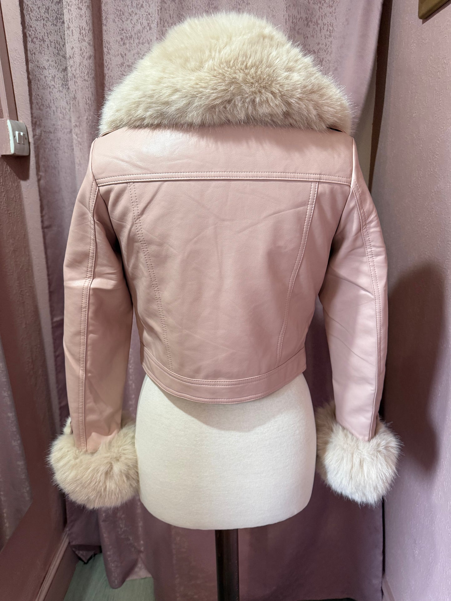 Blush Pink Jacket