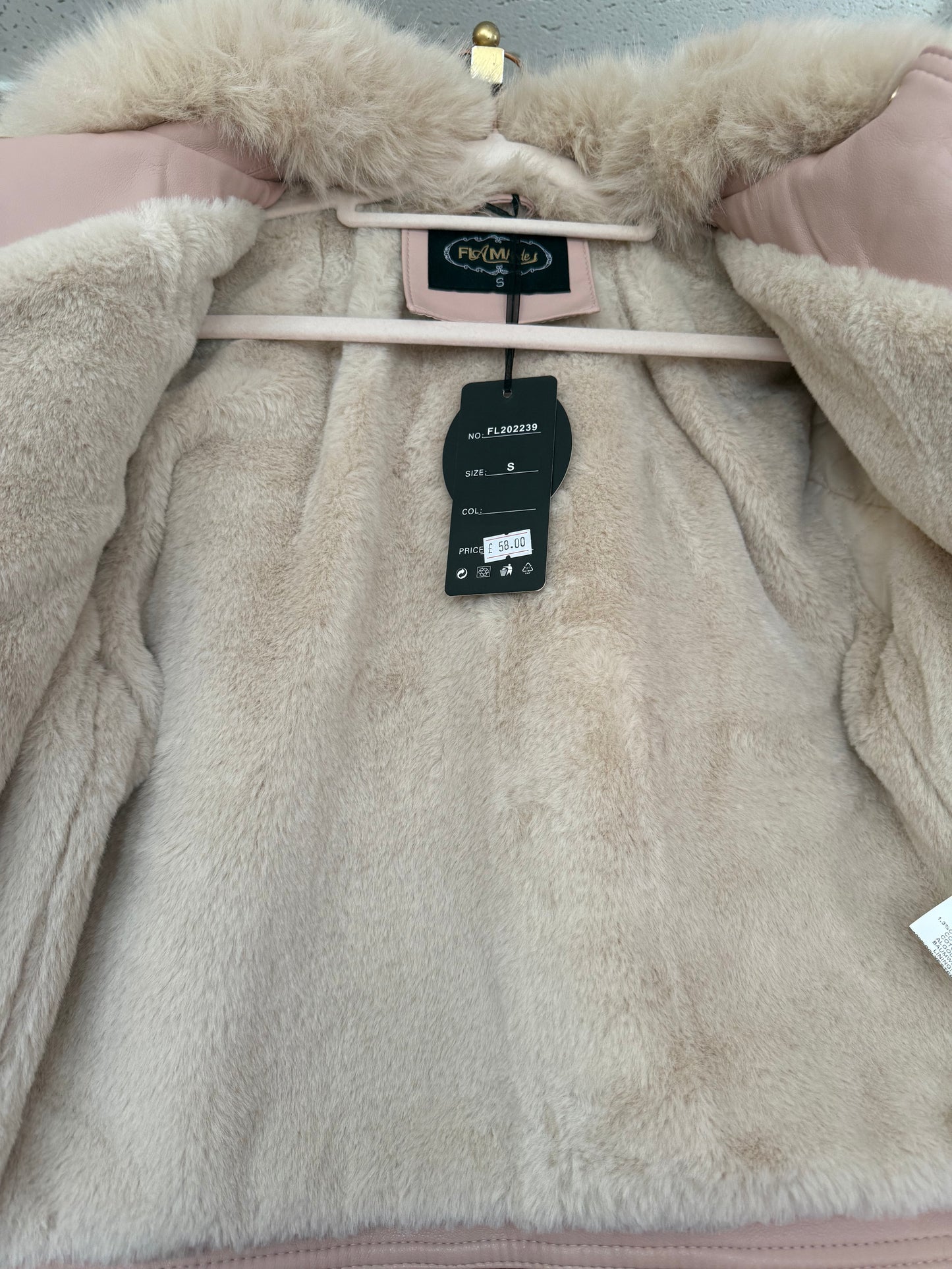 Blush Pink Jacket