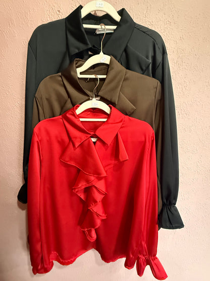 Satin Blouse
