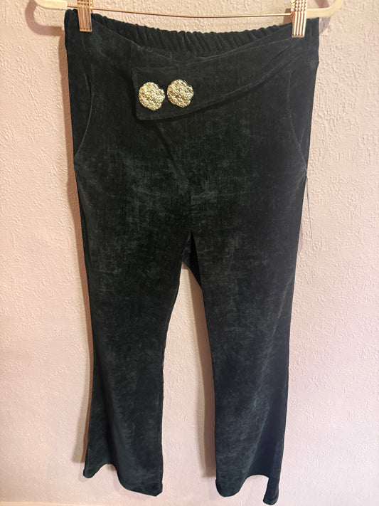 Soft Finish Stretch Trousers