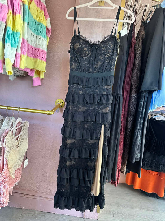 Black Lace Dress