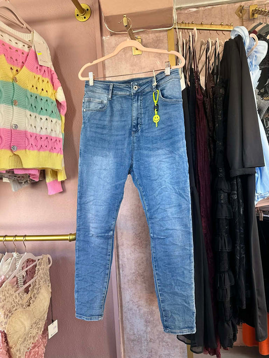 Slim Fit Denim Jeans