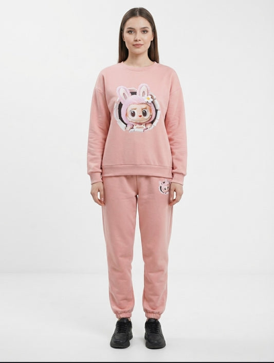 Labubu Tracksuit Set