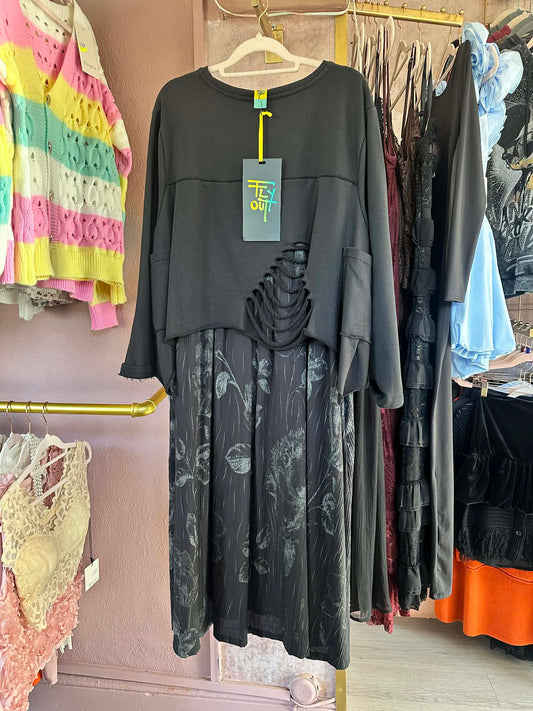 Black Layered Dress
