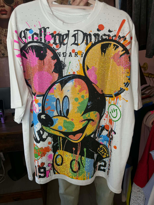 Rhinestone Bling T-Shirt