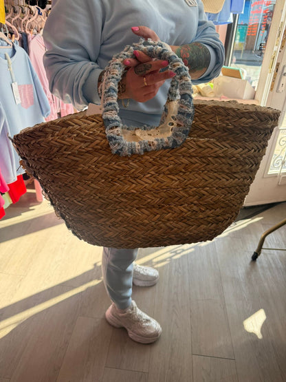 One of a Kind Statement Basket