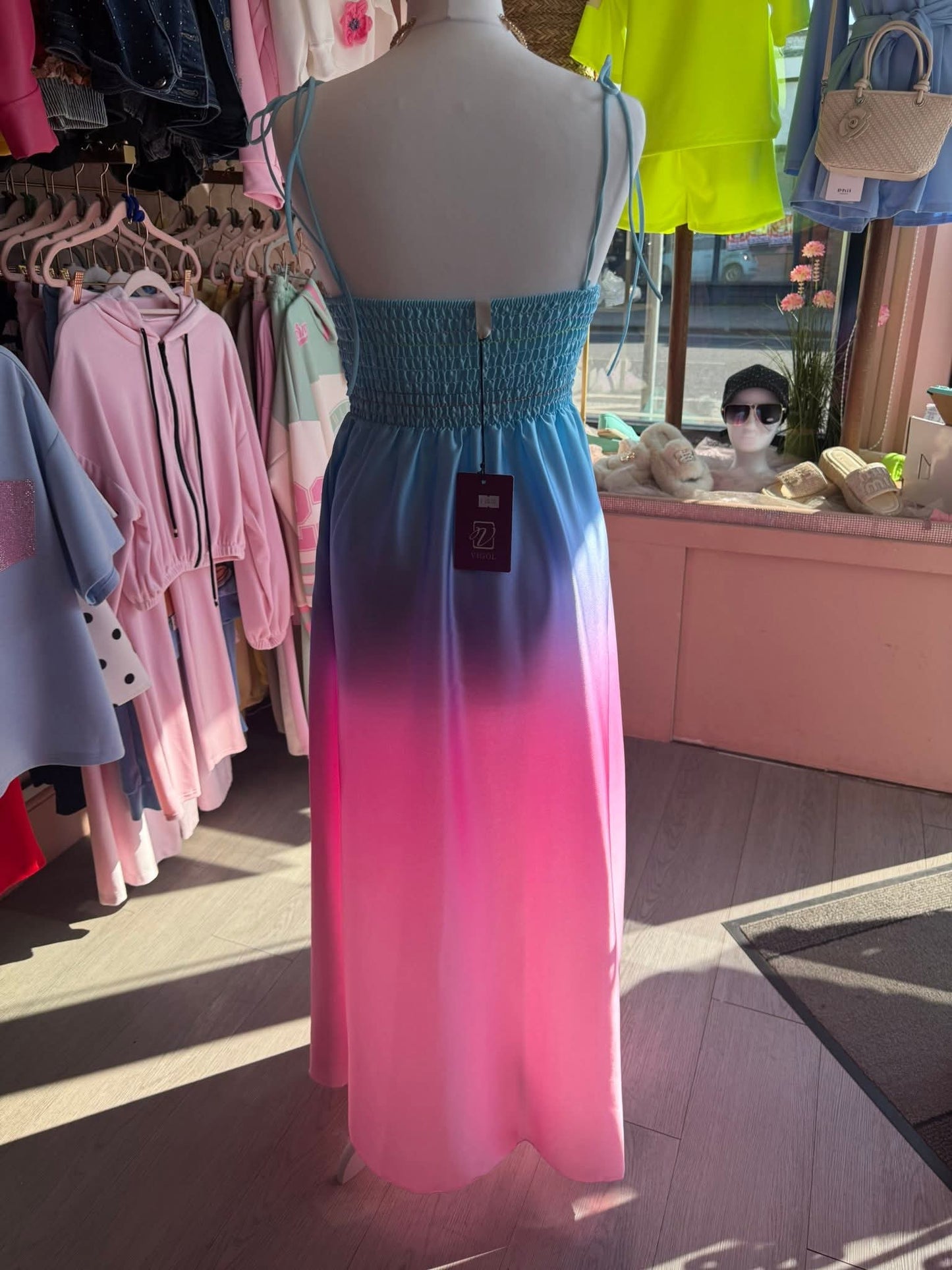 ✨ Satin Ombre Dress ✨
