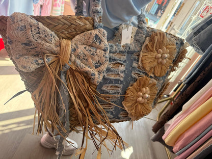One of a Kind Statement Basket