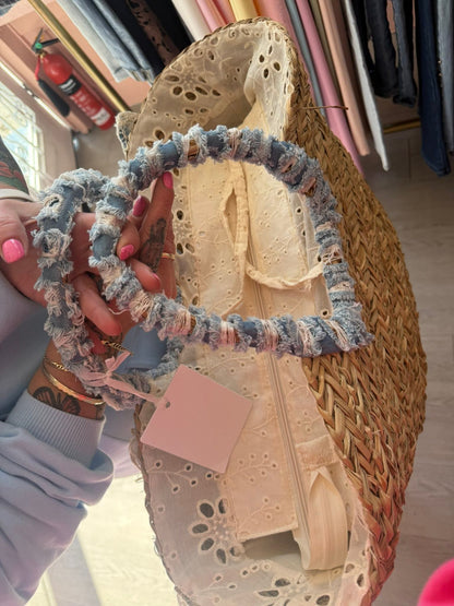 One of a Kind Statement Basket