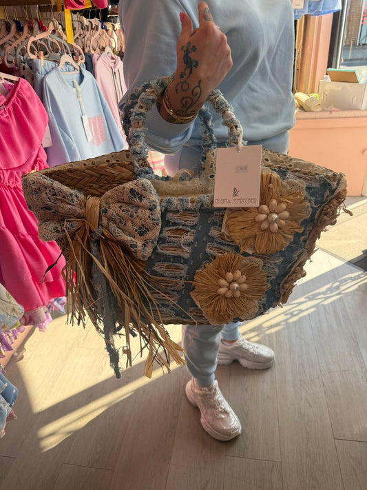 One of a Kind Statement Basket
