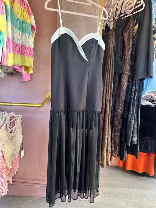 Black & White Dress