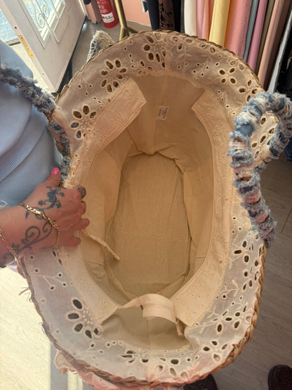 One of a Kind Statement Basket
